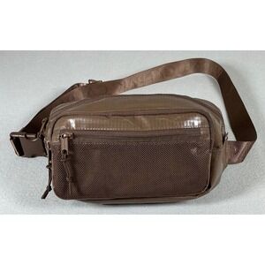CALPAK Belt Bag Brown Adjustable Waist Pack Travel Fanny Pack Casual